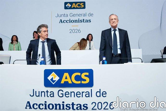 Juan Santamaría sigue los pasos de Florentino Pérez e ingresa 23 millones por la venta de acciones de ACS