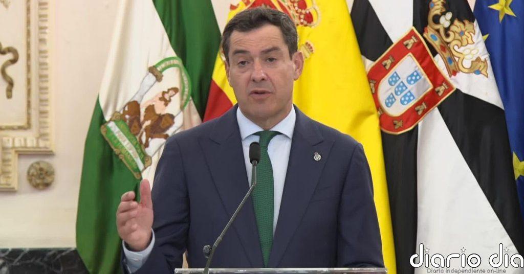 Juanma Moreno: “Habrá que preparar la provincia de Granada por si llega un terremoto de mayor escala”