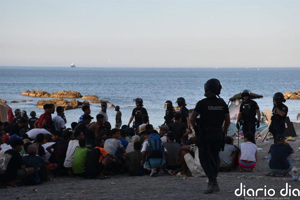 Jueces rechazan "denegaciones en masa" de solicitudes de asilo en Ceuta y recuerdan que se deben estudiar "caso a caso"