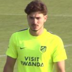 Julián Álvarez entrena con normalidad con el Atlético
