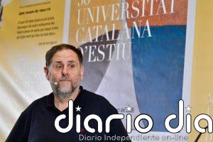 Junqueras critica la batalla partidista sobre Ceuta: "Lo más urgente es que el drama se pare"