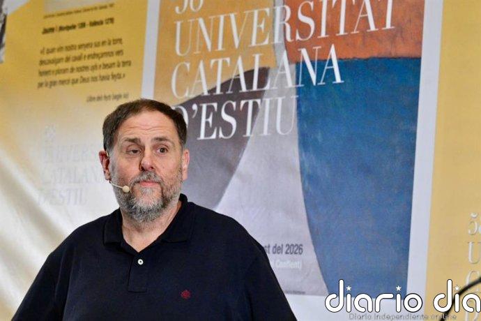 Junqueras critica la batalla partidista sobre Ceuta: "Lo más urgente es que el drama se pare"