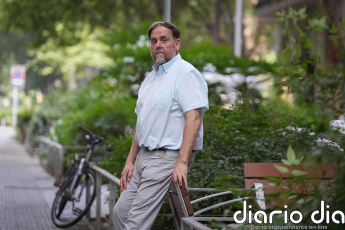 Junqueras (ERC) pide al Govern que aplique los presupuestos pactados antes de acordar los de 2027