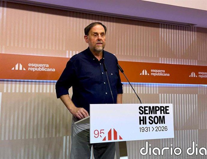 Junqueras ve "poco creíble" que Marruecos no supiera que miles de personas cruzarían la frontera