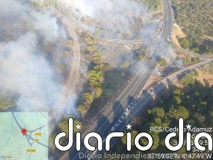 Junta eleva a fase de emergencia 1 el incendio forestal de Cerro Muriano (Córdoba) con once medios aéreos desplegados