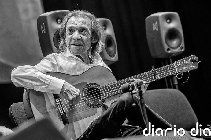 Junta y Ayuntamiento de Granada despiden a Pepe Habichuela, referente de la guitarra flamenca y "leyenda del arte jondo"