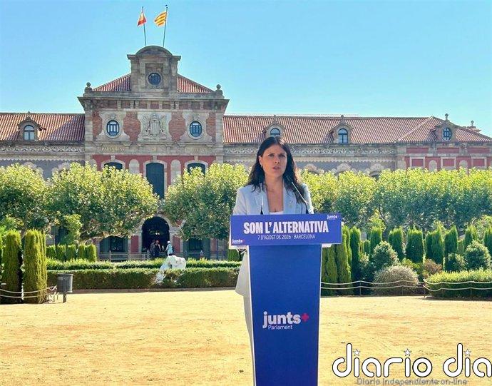Junts insiste en que sus siete votos en el Congreso "no servirán para llevar menores a Catalunya"