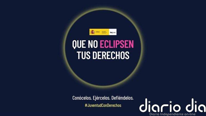 Juventud e Infancia lanza la campaña 'Que no eclipsen tus derechos' para proteger a jóvenes ante situaciones de abuso
