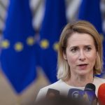 Kallas llama a Israel a renunciar a sus planes de expansión de asentamientos al este de Jerusalén