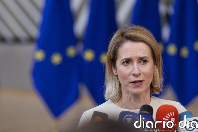 Kallas llama a Israel a renunciar a sus planes de expansión de asentamientos al este de Jerusalén