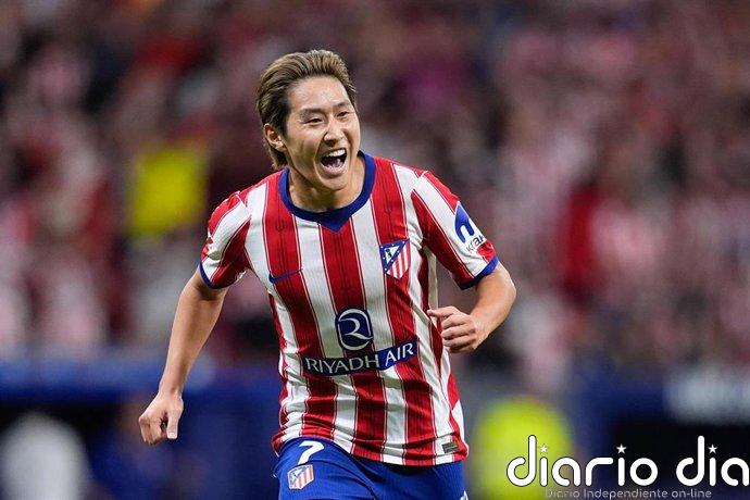 Kang-in Lee y Baena solventan el estreno liguero del Atlético de Madrid