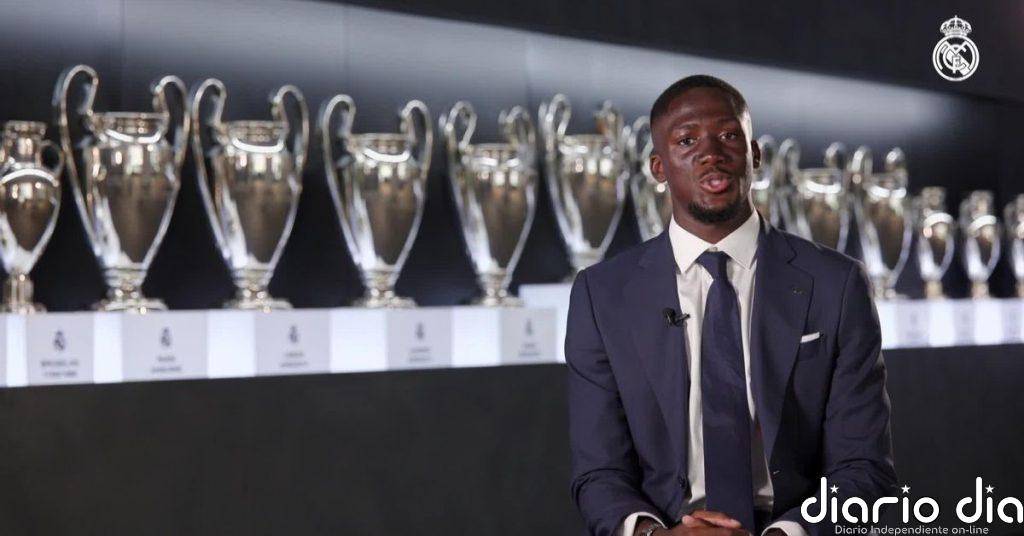 Konaté: “Desde niño soñaba con este momento, hoy se ha hecho realidad”