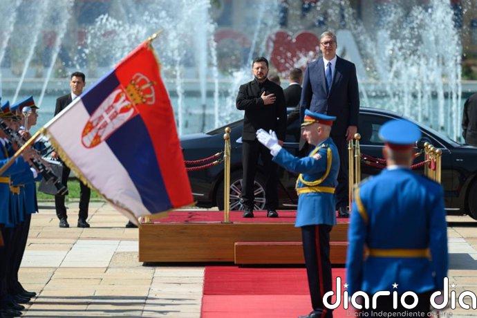 Kosovo reprocha a Zelenski que siga negándose a reconocer su autodeterminación