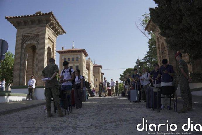 La Academia General Militar de Zaragoza inicia el curso académico con la incorporación de los alumnos de primer curso
