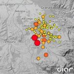 La actividad sísmica en Granada se ralentiza tras siete terremotos leves, dos de ellos sentidos
