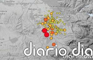 La actividad sísmica en Granada se ralentiza tras siete terremotos leves, dos de ellos sentidos