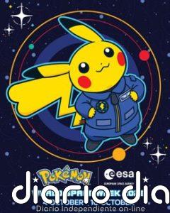 La Agencia Espacial Europea y Pokémon se unen para inspirar a los jóvenes "a soñar a lo grande, explorar y experimentar"