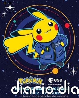 La Agencia Espacial Europea y Pokémon se unen para inspirar a los jóvenes "a soñar a lo grande, explorar y experimentar"