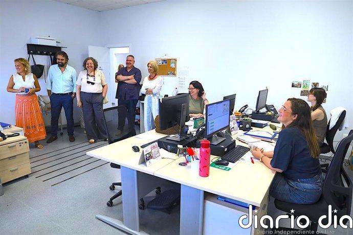La alcaldesa de Jerez (Cádiz) valora la reducción en un 75% de las listas de espera del Servicio de Ayuda a Domicilio