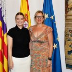 La alcaldesa de Sant Lluís traslada a Prohens las principales preocupaciones del pueblo como vivienda, agua y residuos