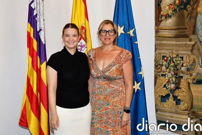 La alcaldesa de Sant Lluís traslada a Prohens las principales preocupaciones del pueblo como vivienda, agua y residuos