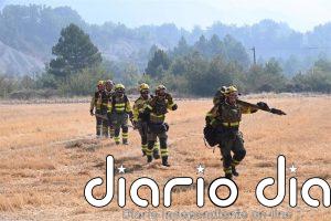 La alcaldesa de Santa Cruz de la Serós estalla contra las administraciones por un incendio "de prever": "Vergüenza"