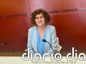 La alcaldesa de Santiago ve "absurda" la polémica sobre el Quiroga Palacios: "No entendemos qué espera la Consellería"