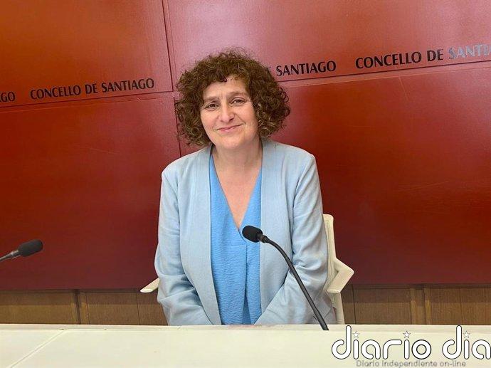 La alcaldesa de Santiago ve "absurda" la polémica sobre el Quiroga Palacios: "No entendemos qué espera la Consellería"