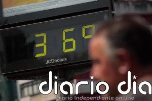 La alerta roja por calor se mantendrá el lunes en 35 municipios de la montaña de Ourense y el interior de Pontevedra