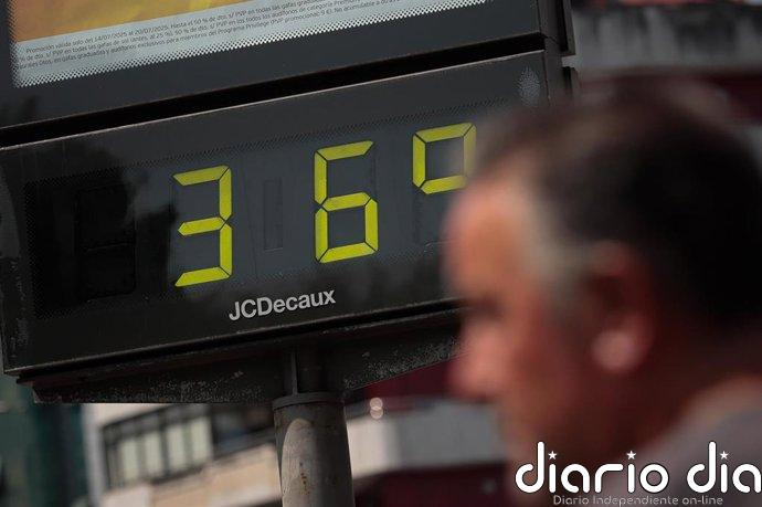 La alerta roja por calor se mantendrá el lunes en 35 municipios de la montaña de Ourense y el interior de Pontevedra