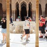 La Alhambra mantiene su habitual ritmo de venta de entradas a pesar de la serie sísmica que afecta a La Vega de Granada