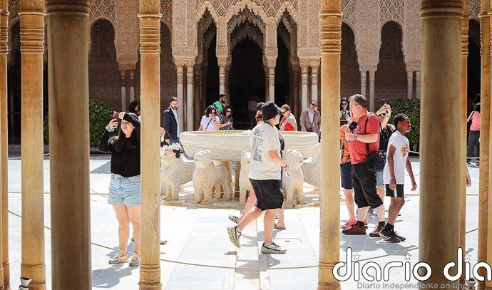 La Alhambra mantiene su habitual ritmo de venta de entradas a pesar de la serie sísmica que afecta a La Vega de Granada