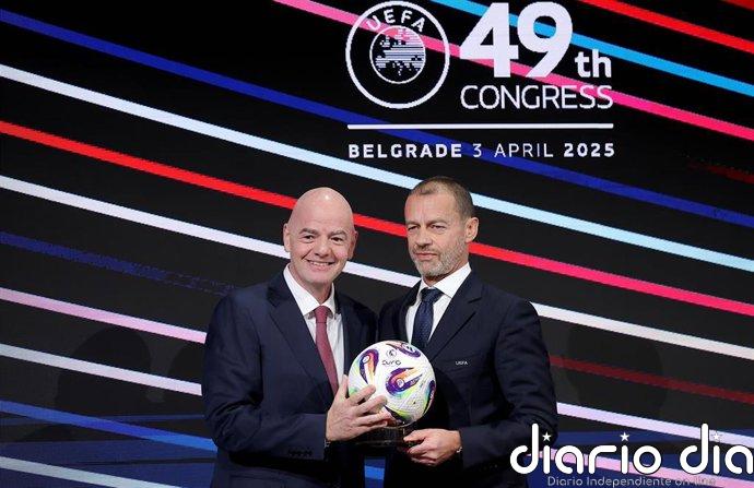 La amenaza de boicot de la UEFA sigue vigente porque el apoyo de la FIFA a Infantino "no cambia nada"