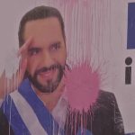 La aparición de carteles de Nayib Bukele en Oviedo desata la polémica