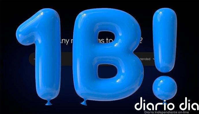 La aplicación Gemini de Google cruza la barrera de los 1.000 millones de usuarios activos mensuales