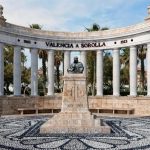 La Asesoría Jurídica avala reconstruir el antiguo Monumento a Sorolla en la playa del Cabanyal