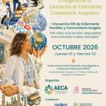 La Asociación de Enfermería Comunitaria Aragonesa celebrará en octubre su congreso