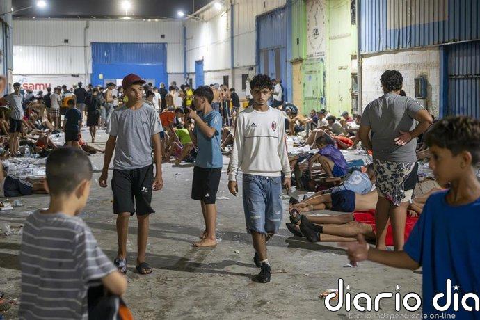 La Asociación de Vecinos del Príncipe cifra en más de 4.800 los menores migrantes en la barriada ceutí