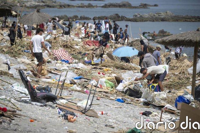 La ayuda a Ceuta llega el jueves a la Conferencia Sectorial de Infancia en pleno choque político por menores migrantes