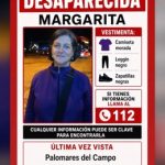 La búsqueda civil de la desparecida en Palomares se suspende y la Guardia Civil continuará la investigación