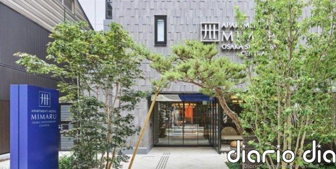 La cadena de apartahoteles Mimaru abre un nuevo establecimiento en Osaka (Japón)