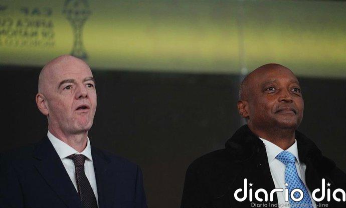 La CAF reafirma su "apoyo" a Infantino y le agradece "su respaldo al fútbol africano"