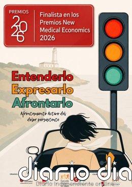La campaña 'El Semáforo del Dolor' de La Escuela Cántabra de Salud, finalista en los Premios New Medical Economics 2026 Cartel de 'El Semáforo del Dolor'