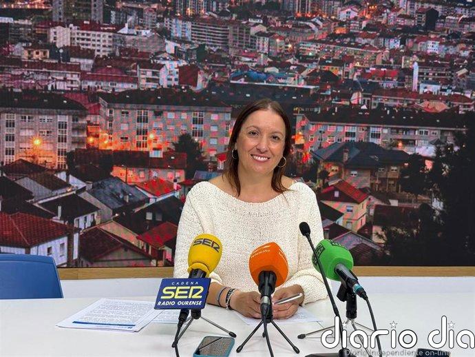 La candidata del PP en Ourense reprende al alcalde por publicar una foto de su domicilio personal: "Es injustificable"