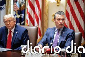 La Casa Blanca niega un desencuentro entre Trump y Hegseth por una supuesta ocultación de escasez de municiones