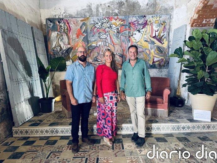 La Casa del Reloj inaugura la exposición de Balcris ‘El Guernica y la Tauromaquia' en el Puerto de Santa María (Cádiz)