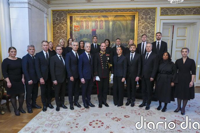 La Casa Real comparte la primera imagen de Haakon VIII como Rey de Noruega