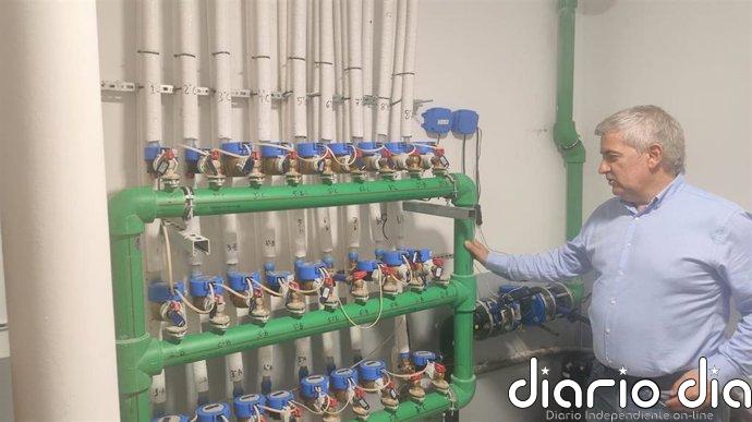 La ciudad de Soria tiene ya instalados 9.000 contadores digitales y este año se llegará el 50% del total