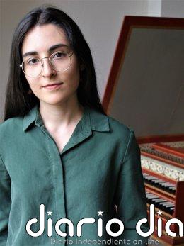 La clavecinista Irene González Roldán , primera española en ganar el Primer Premio del concurso de Música de Brujas