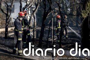 La Comunidad de Madrid rebaja a nivel 1 el incendio forestal en Aldea del Fresno